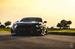 Ford Mustang on Vossen Wheels (LC-102) 2017 года